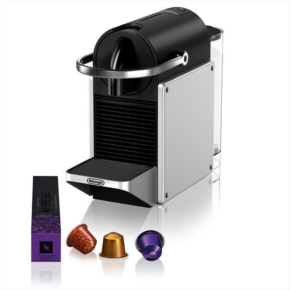 Immagine del prodotto DE LONGHI - Macchina da caff&egrave; Pixie EN127.S capsule Nespresso-silver