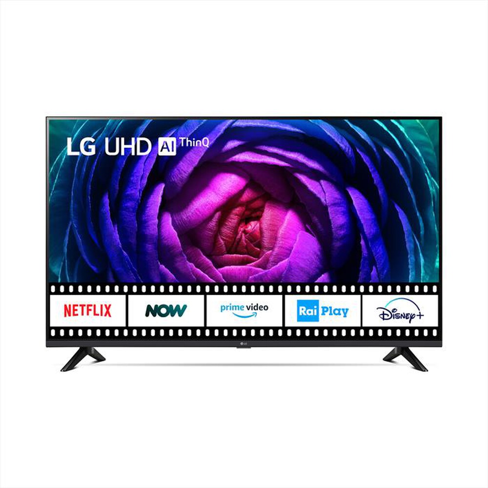 Immagine del prodotto LG - Smart TV LED UHD 4K 43" 43UR74006LB-Nero