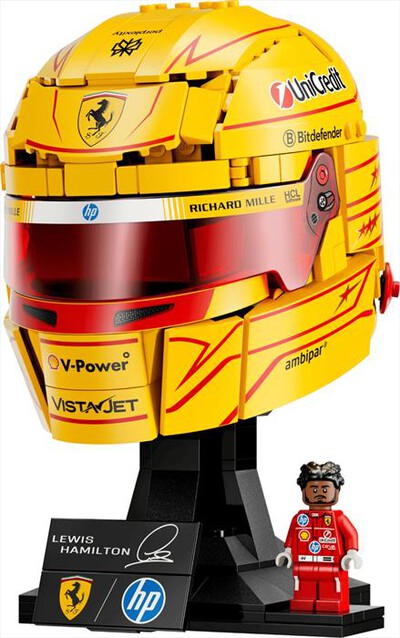 LEGO - EDITIONS Casco di Lewis Hamilton - 43022