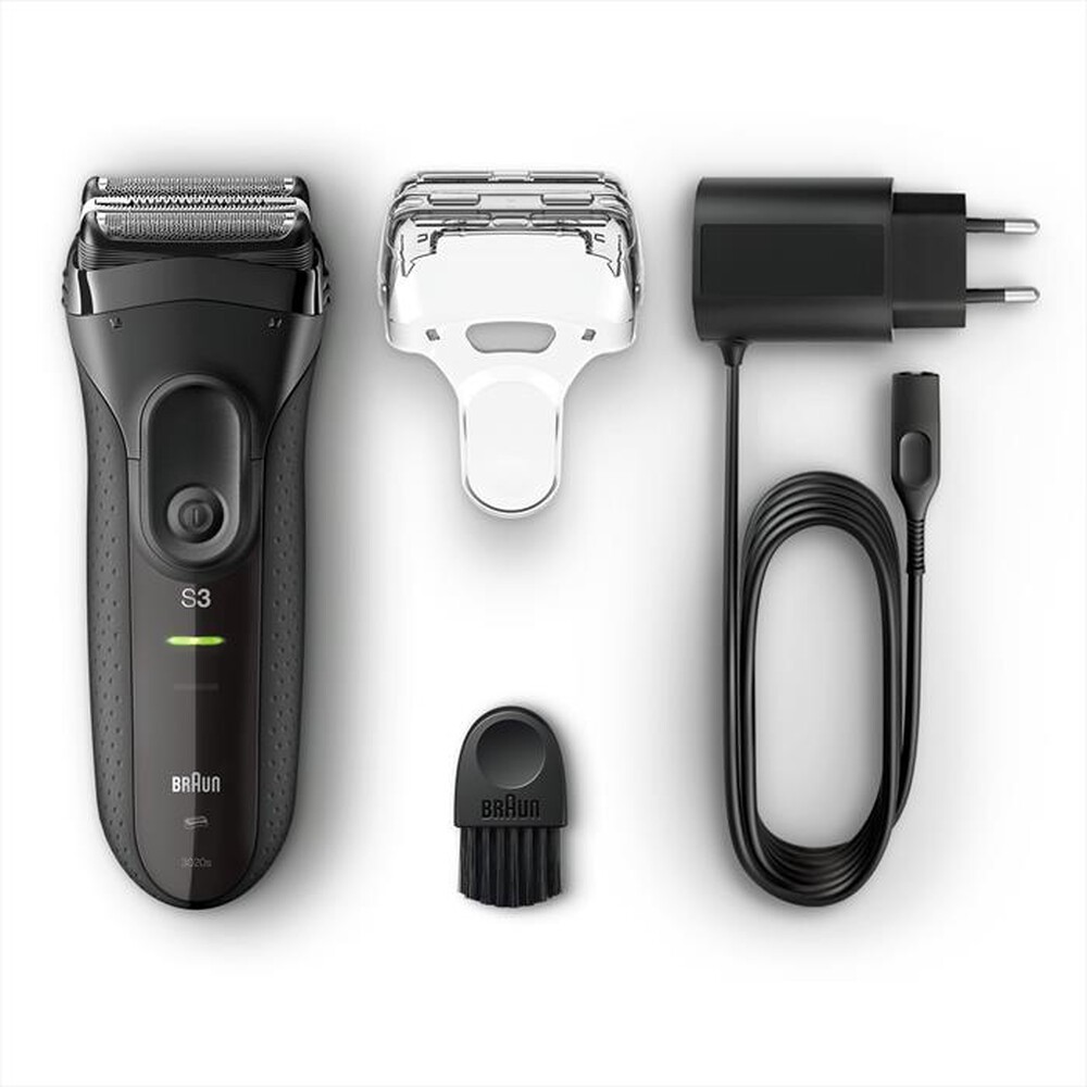 Immagine del prodotto BRAUN - SERIES 3 PROSKIN 3020S-NERO