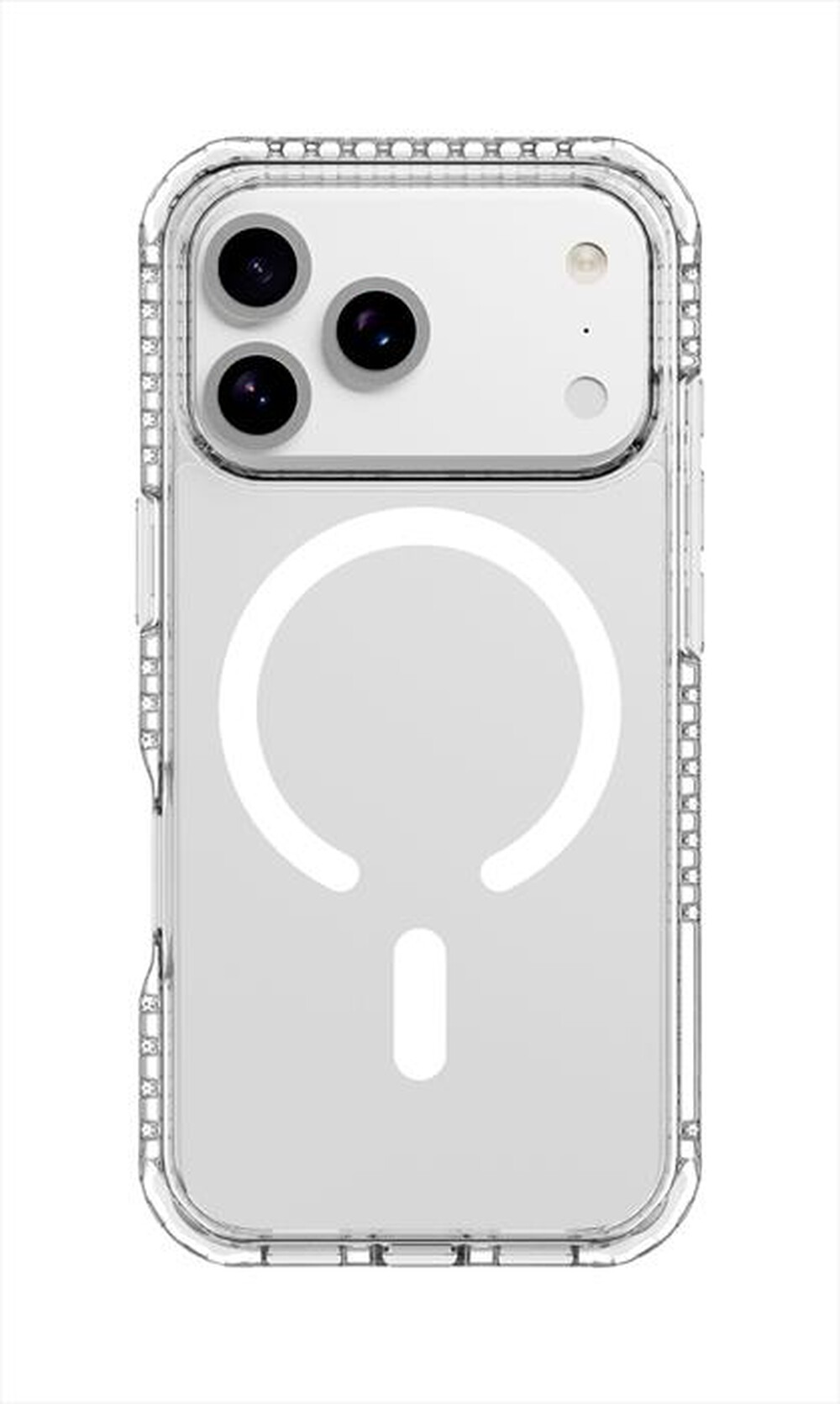 Immagine del prodotto CELLULARLINE - Custodia ULTRA STRONG MAG per IPHONE 17 PRO-Trasparente