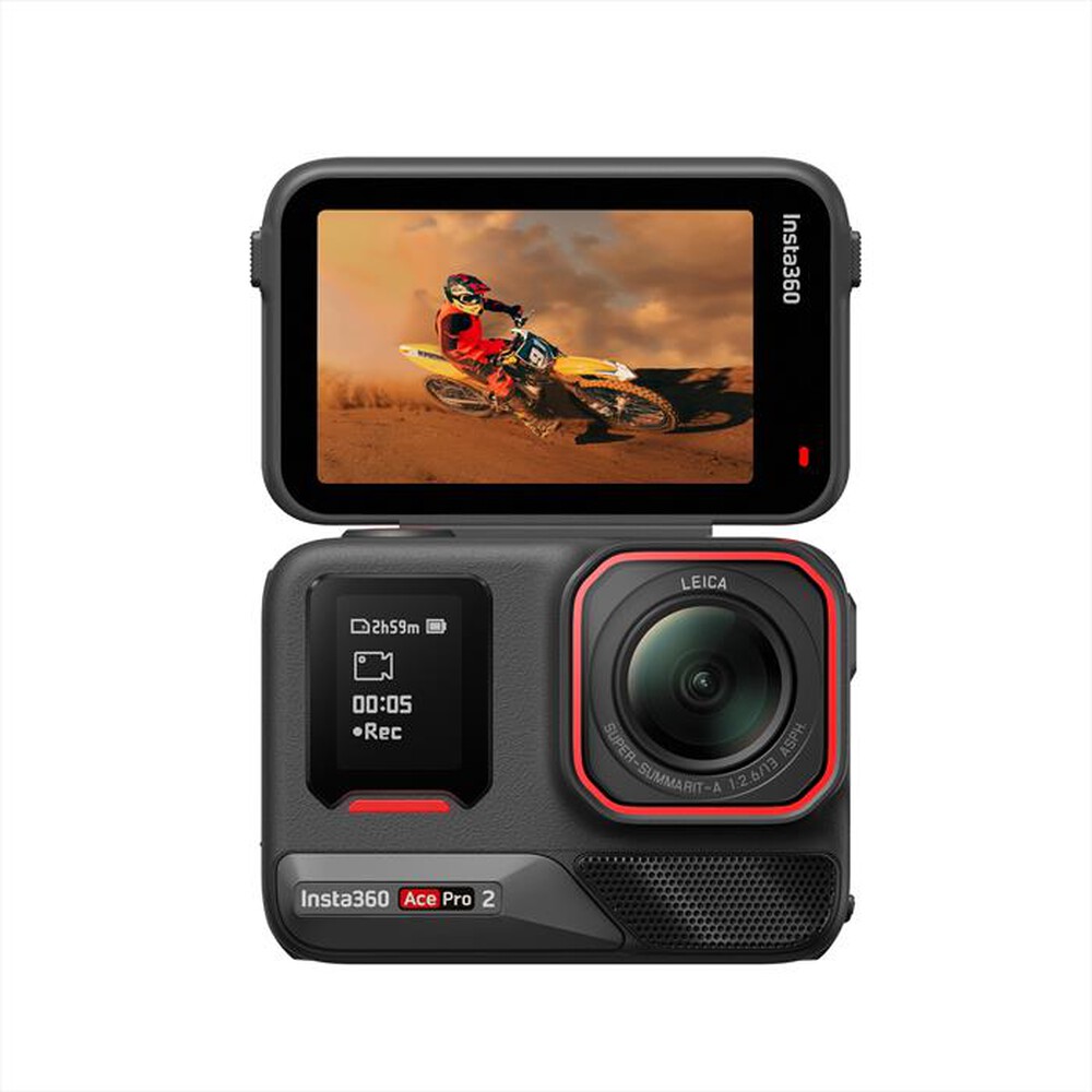 Immagine del prodotto INSTA360 - Action cam ACEPRO 2 DUAL BATTERY-Nero