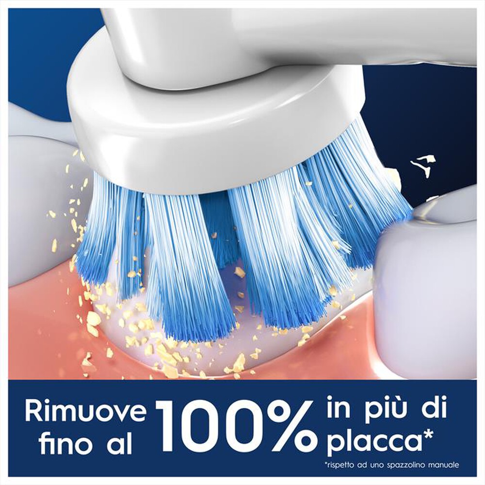 Immagine del prodotto ORAL-B - TESTINE PRO SENSITIVE CLEAN 3 TESTINE-BIANCO