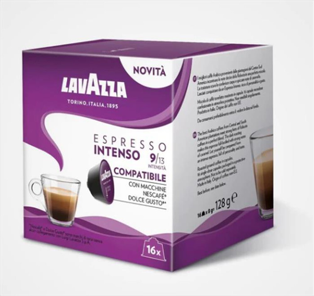 Immagine del prodotto LAVAZZA - ESPRESSO INTENSO - Dolce Gusto 30 Caps