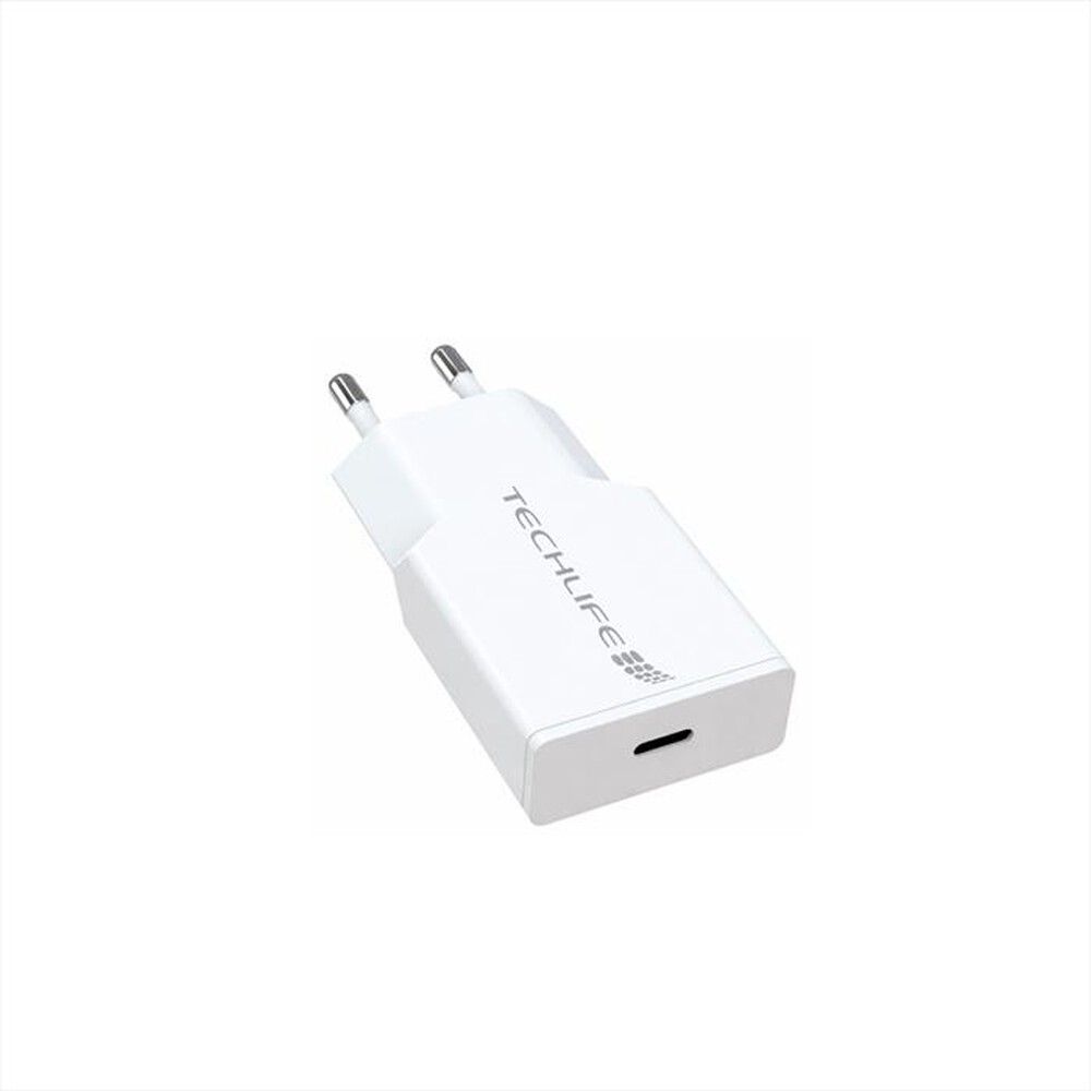 Immagine del prodotto TECHLIFE - Caricatore da rete ultrasottile TLMT0019-Bianco