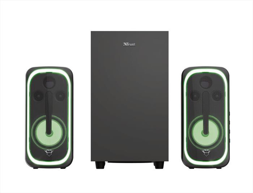 Immagine del prodotto TRUST - GXT635 RUMAX RGB BT 2.1 SPEAKER SET-Black RGB