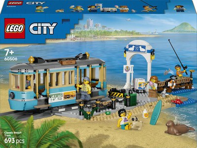 LEGO - CITY Tram classico della spiaggia - 60506