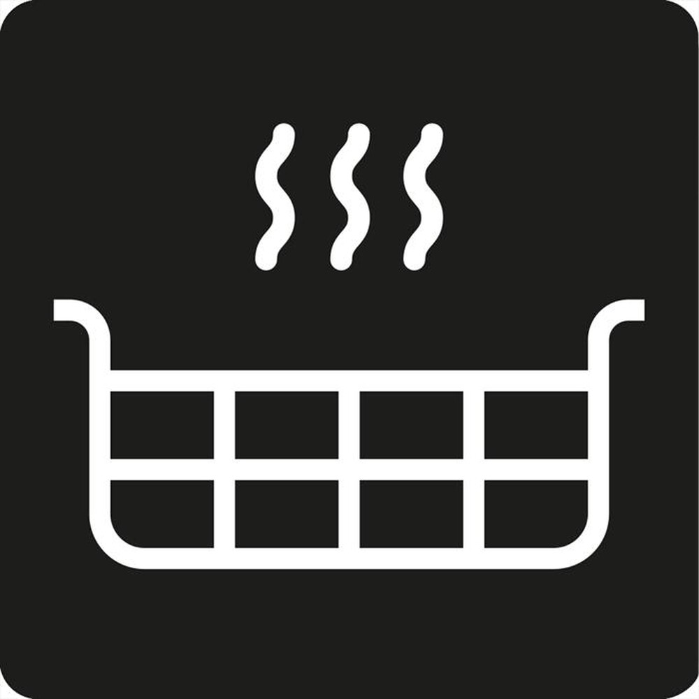 Immagine del prodotto GLEM GAS - Cestello Airfryer in acciaio inox 084F21-inox