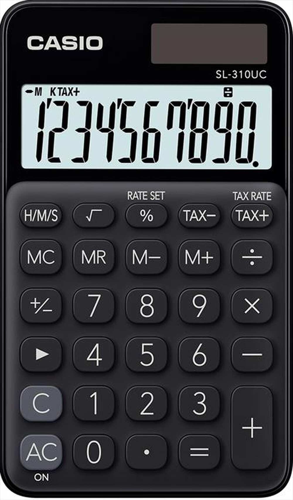 Immagine del prodotto CASIO - SL-310UC BK-NERO