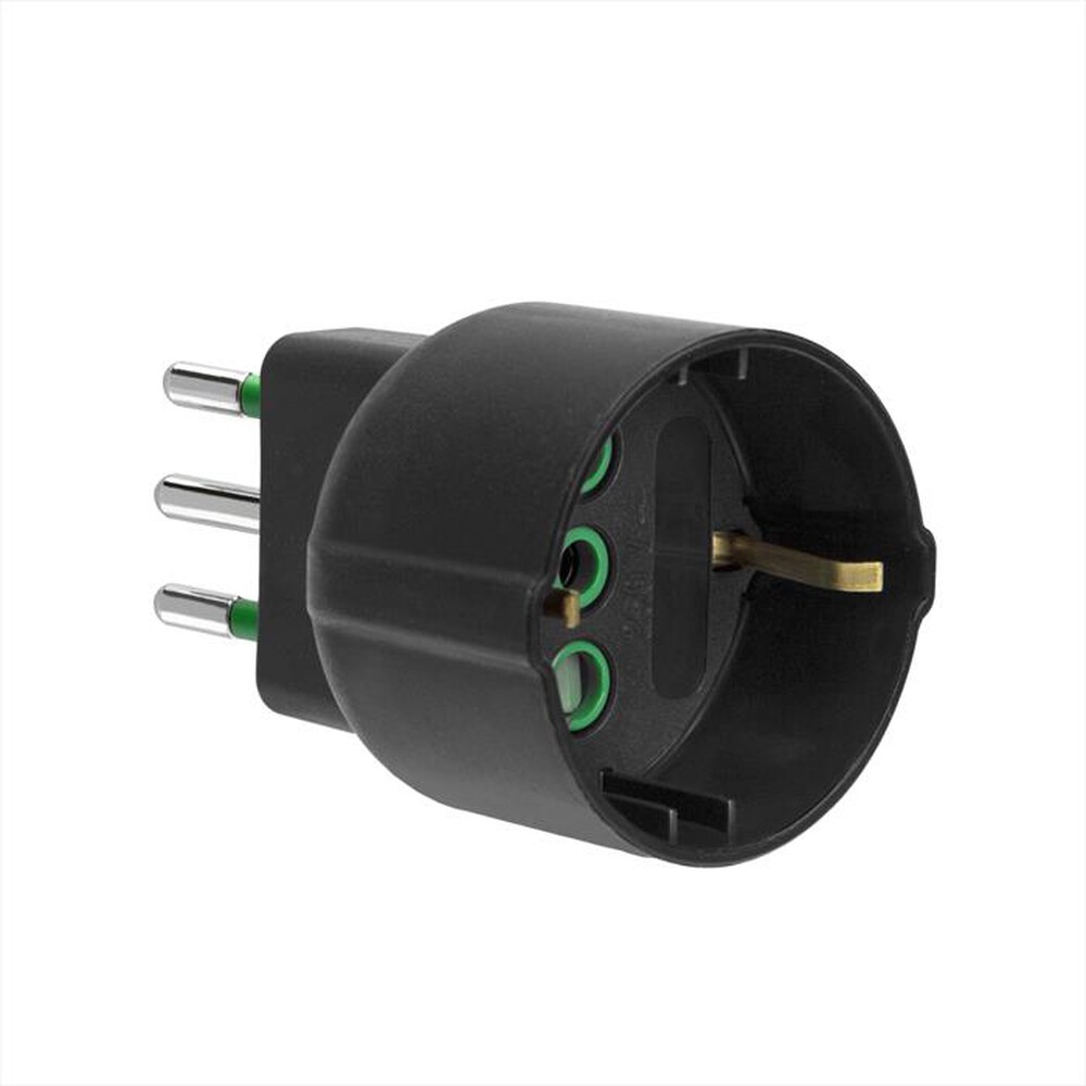 Immagine del prodotto EKON - Adattatore presa italo/tedesca 10A-Nero