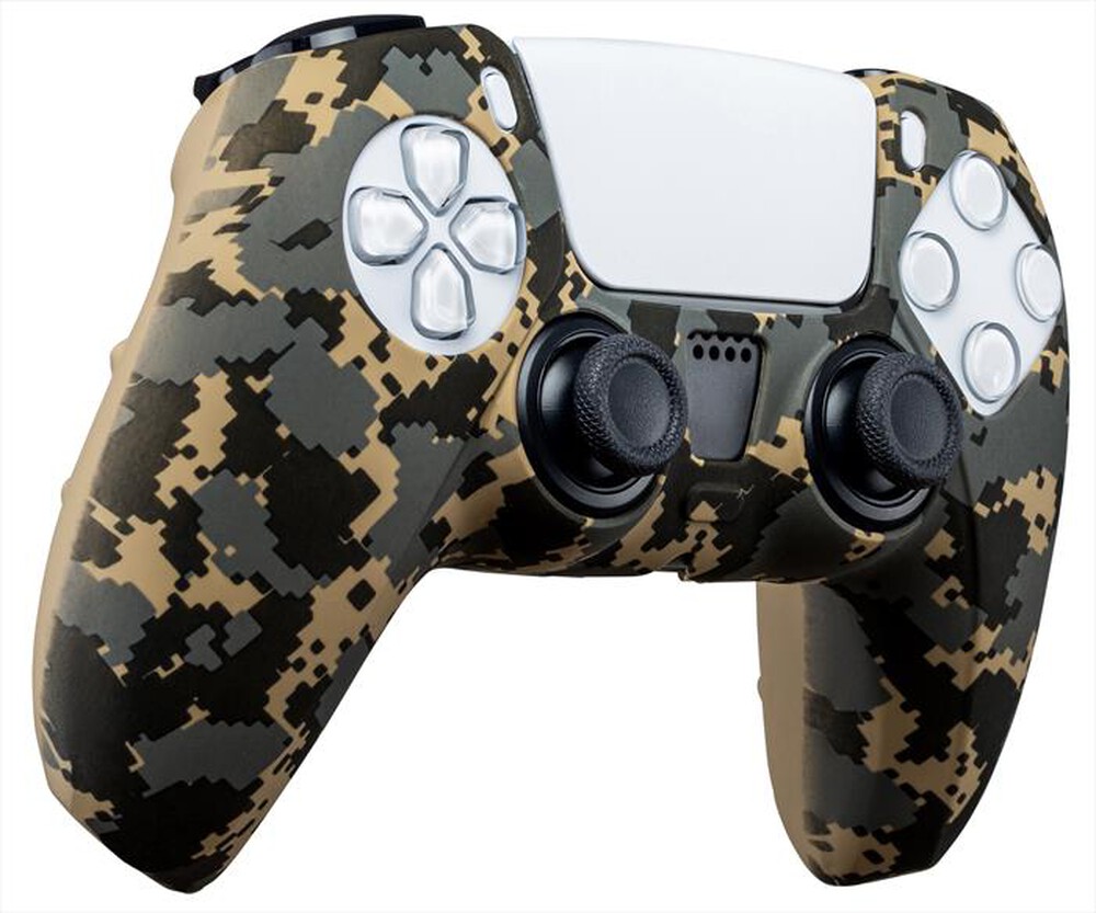 Immagine del prodotto QUBICK - CONTROLLER SKIN CAMO DESERT (PS5)