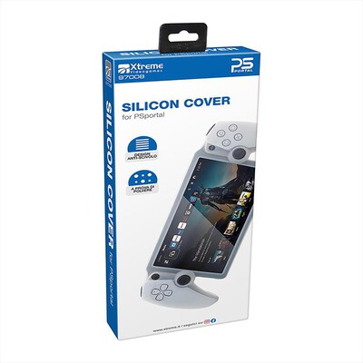 XTREME - SILICON COVER 97008-bianco