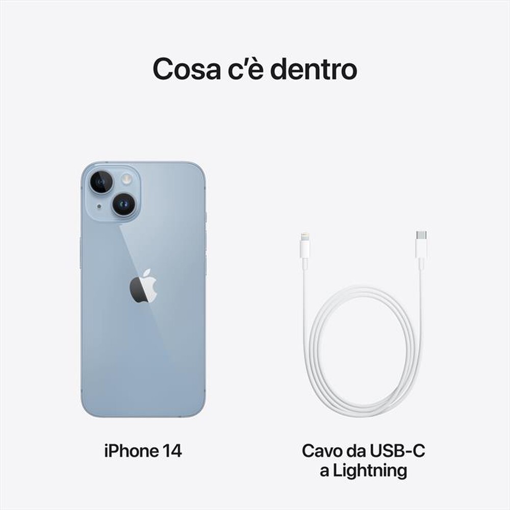 Immagine del prodotto APPLE - iPhone 14 Plus 256GB-Blu