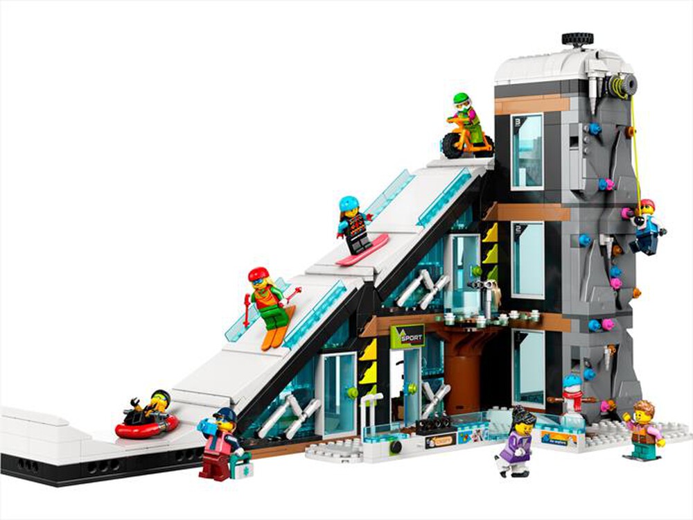 Immagine del prodotto LEGO - CITY Centro sci e arrampicata - 60366