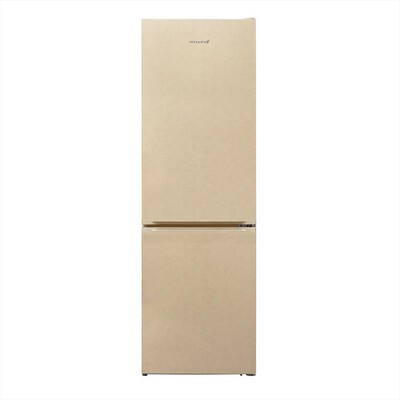 TECHLIFE - Frigorifero combinato TFCBNF295SB Classe E 295lt-Sabbia