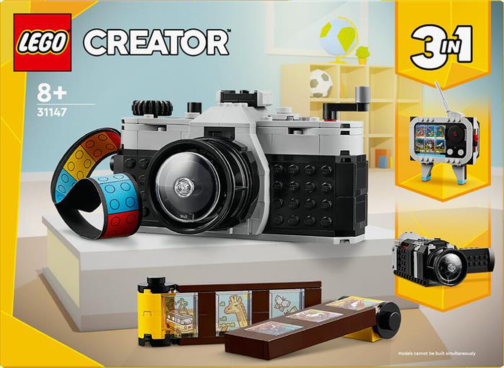 Immagine del prodotto LEGO - CREATOR Fotocamera retr&ograve; 31147