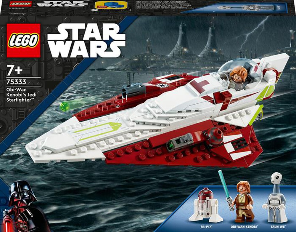 Immagine del prodotto LEGO - STAR WARS Jedi Starfighter di Obi-Wan Kenobi 75333