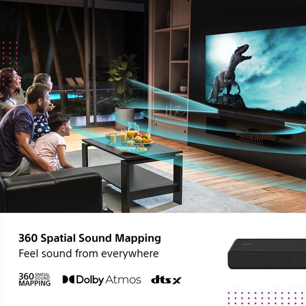 Immagine del prodotto SONY - Sistema 3.1 HTA3000.CEL-Nero