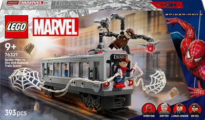 LEGO - Spider-Man contro Doc Ock: duello sul treno 76321