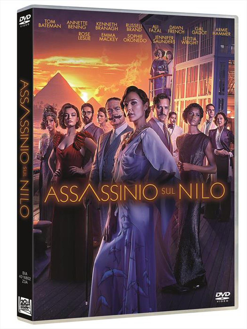 Immagine del prodotto EAGLE PICTURES - Assassinio Sul Nilo (2022)
