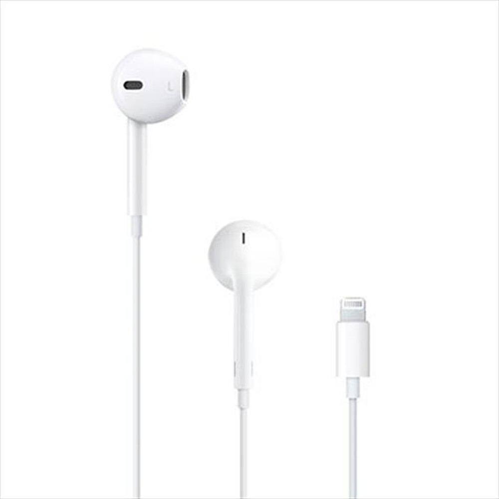 Immagine del prodotto APPLE - AUR.APPLE EARPODS LIG.N-Bianco