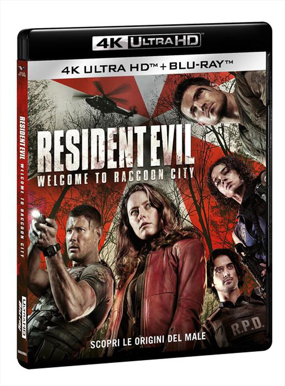 Immagine del prodotto EAGLE PICTURES - Resident Evil: Welcome To Raccoon City (4k Ultra