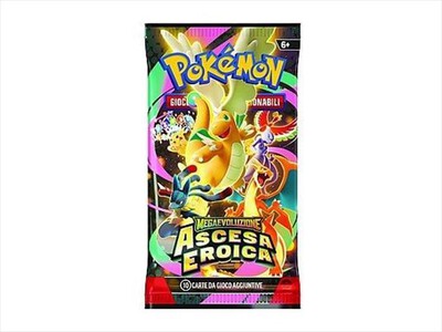 POKEMON - Bundle 6 buste m2.5 - AscesaEeroica - PK10311-I