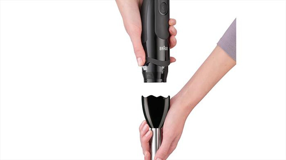 Immagine del prodotto BRAUN - Frullatore a immersione Minipimer MQ5235BK VARIO-Nero