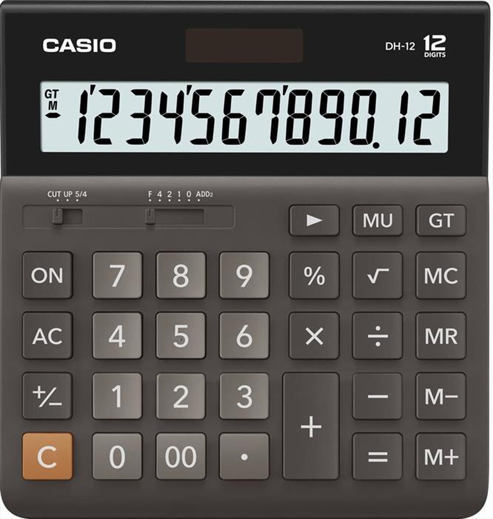 Immagine del prodotto CASIO - DH-12BK-NERA