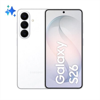 TIM - SAMSUNG Galaxy S26 256GB/12GB-White