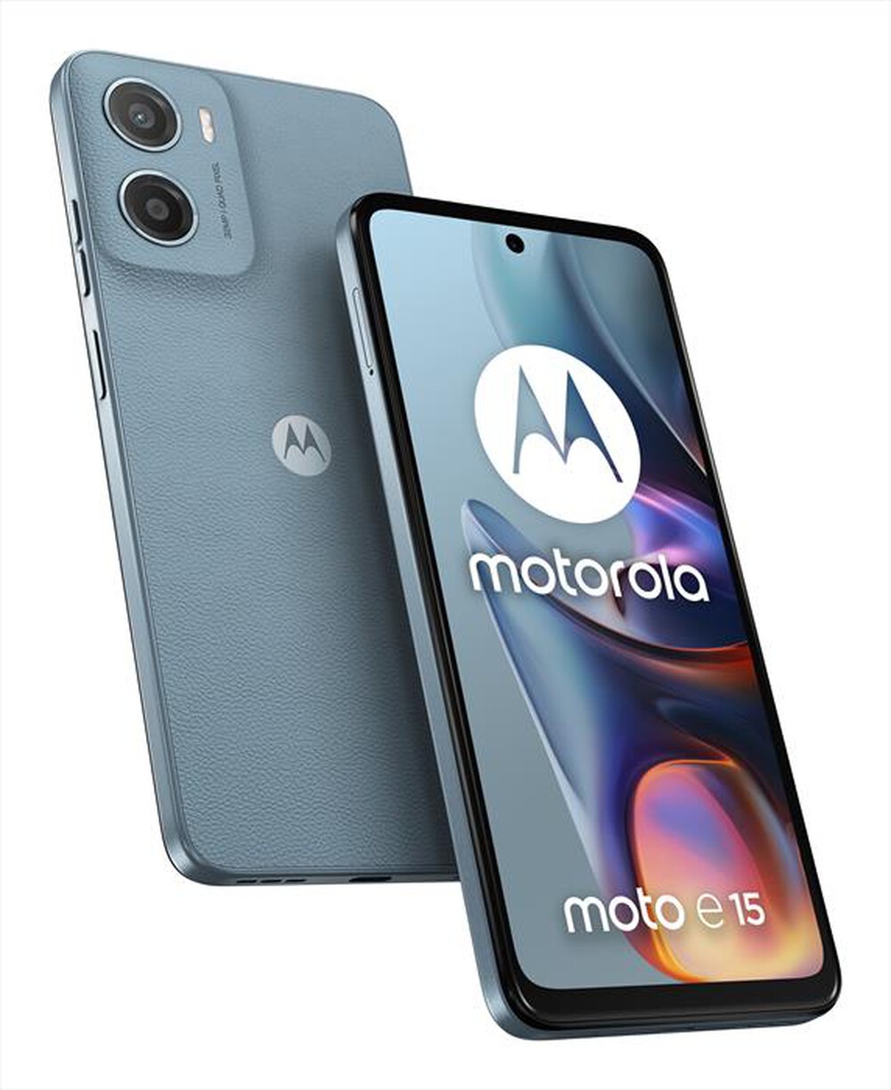 Immagine del prodotto MOTOROLA - Smartphone MOTO E15 2/64-Blue