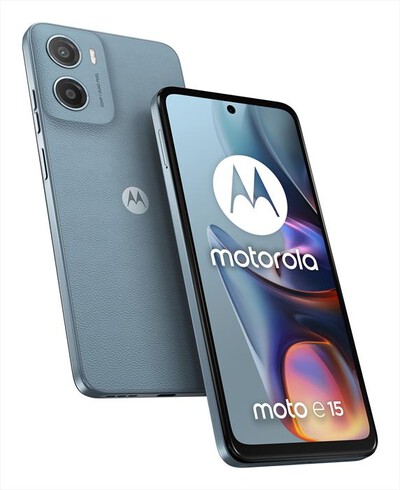 MOTOROLA - Smartphone MOTO E15 2/64-Blue