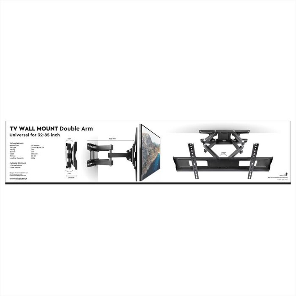 Immagine del prodotto SBS - ECTVFMOR85INCH60KGS