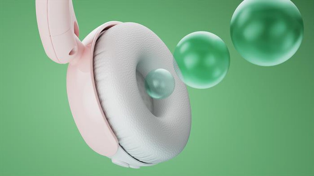 Immagine del prodotto PHILIPS - Cuffie wireless on-ear per bambini TAK4200PK/00-Pink