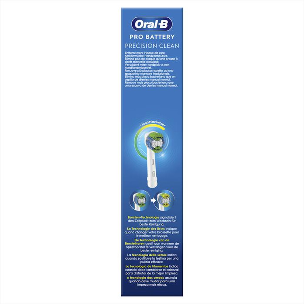 Immagine del prodotto ORAL-B - Spazzolino elettrico PW BATTERIA DB5-BIANCO