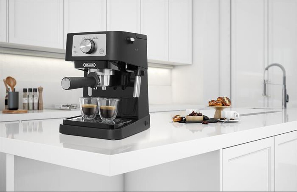 Immagine del prodotto DE LONGHI - STILOSA EC260.BK MACCHINA DA CAFF&Egrave; MANUALE-Nero/Silver