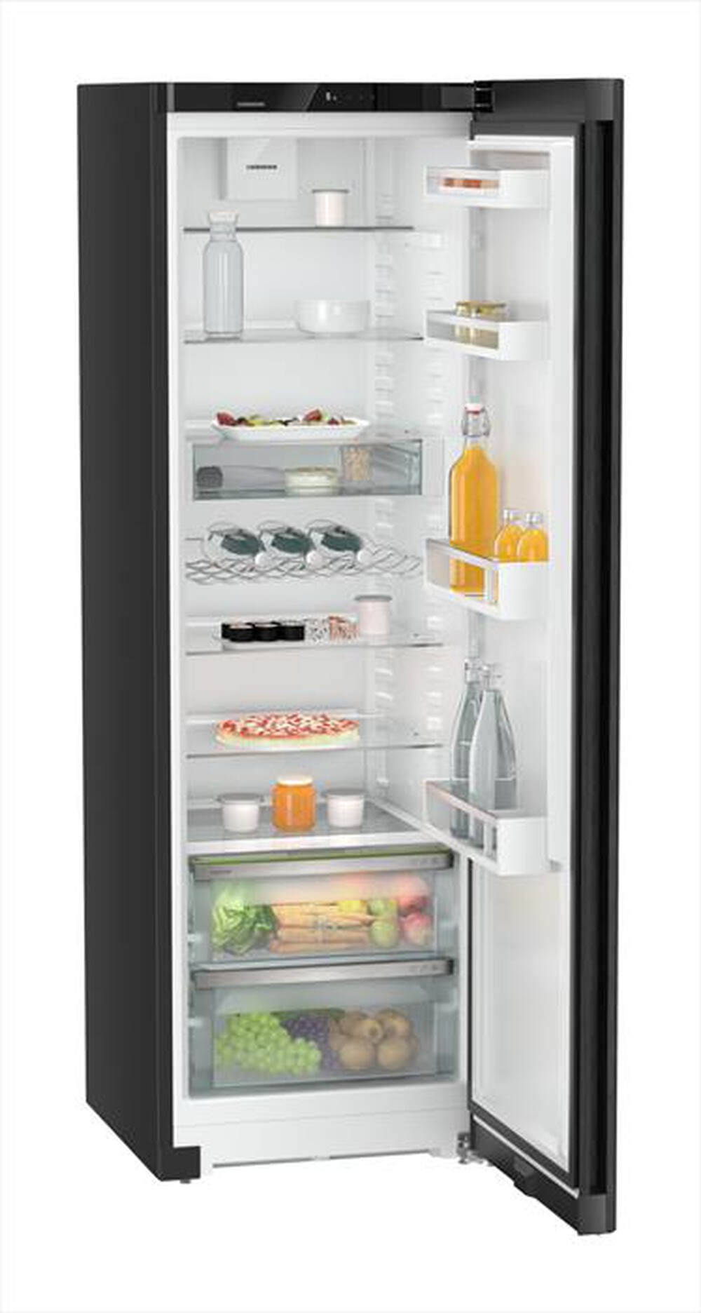 Immagine del prodotto LIEBHERR - Frigorifero 1 porta SRBDE 5220-20 Classe E 399 lt-BlackSteel/nero