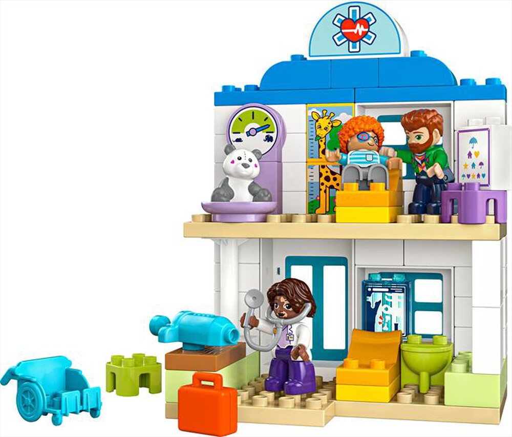 Immagine del prodotto LEGO - DUPLO Prime esperienze: visita dal dottore 10449