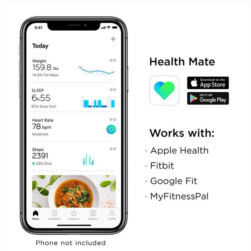 Immagine del prodotto WITHINGS - BILANCIA BODY-Black