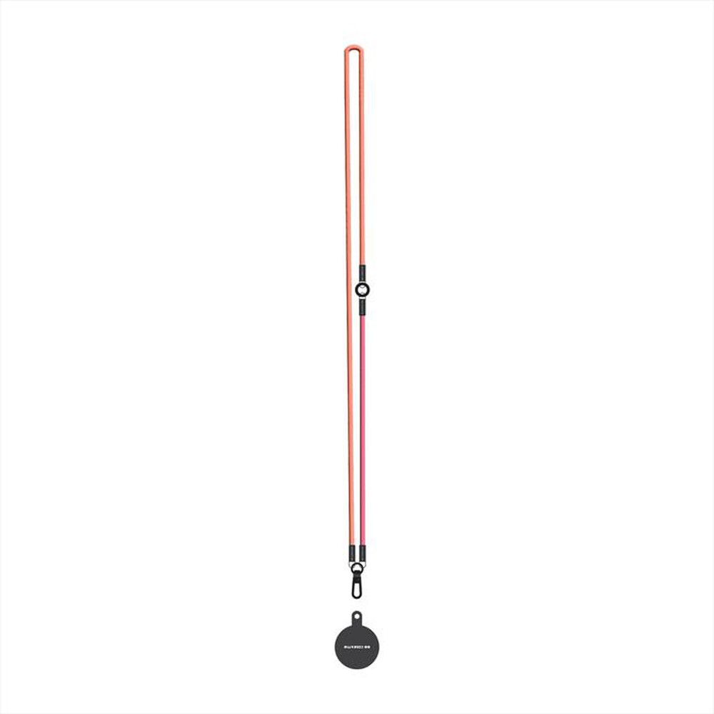 Immagine del prodotto CASEME - Laccio in silicone 3 in 1-Arancione
