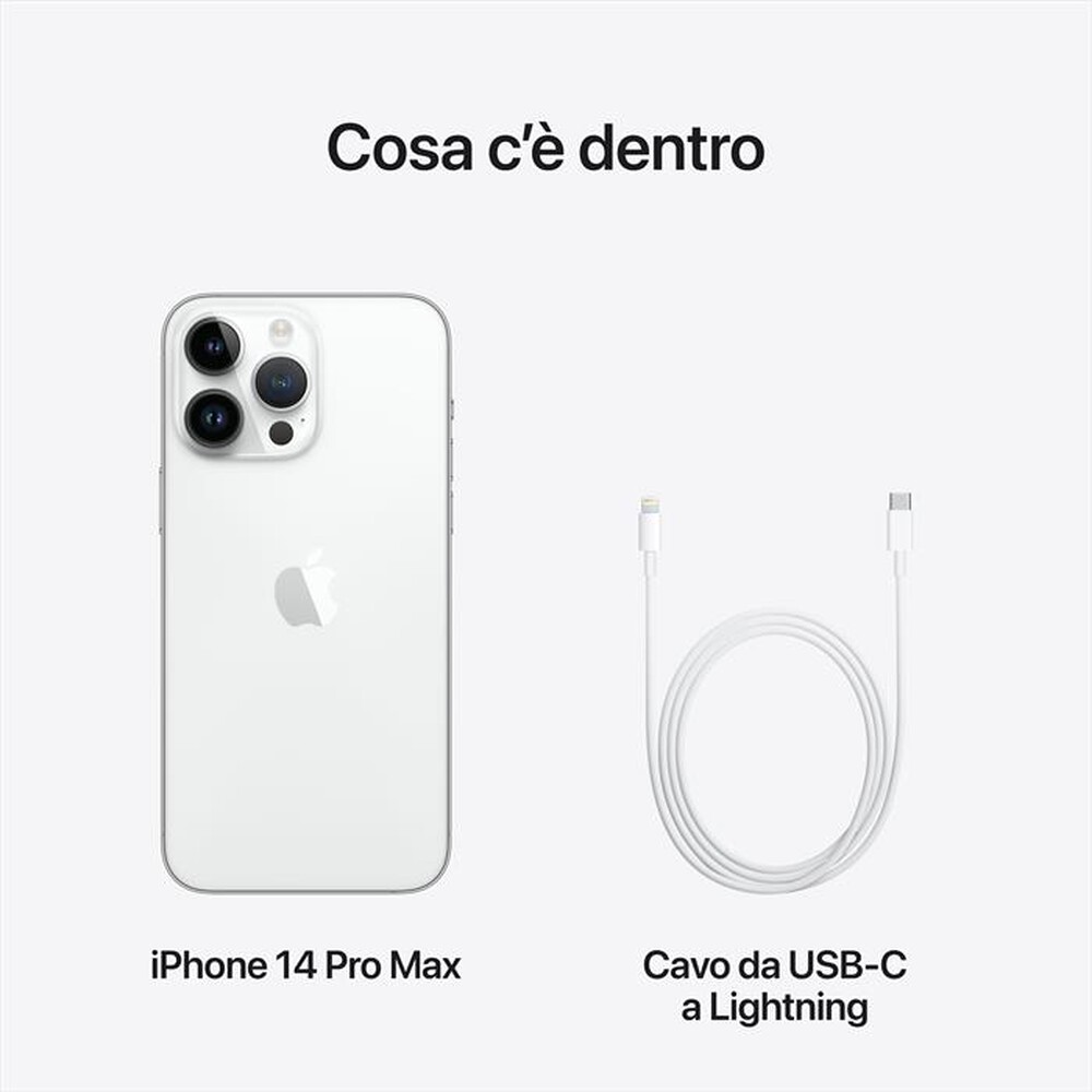 Immagine del prodotto APPLE - iPhone 14 Pro Max 128GB-Argento