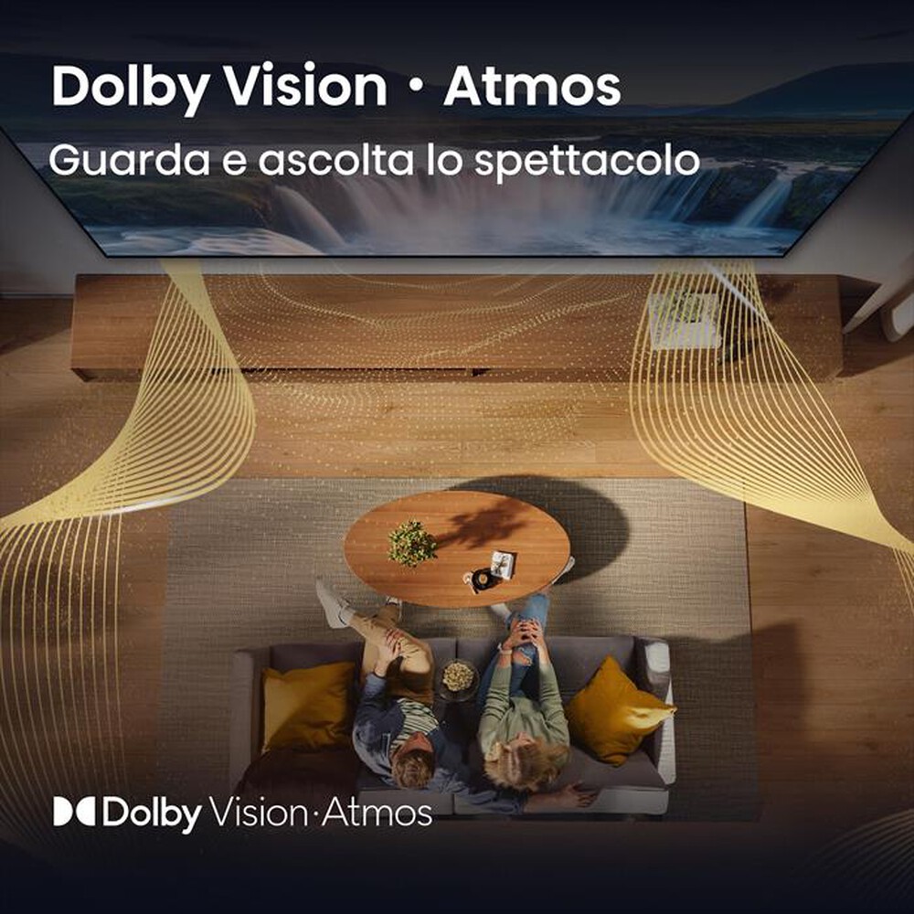 Immagine del prodotto HISENSE - Smart TV QLED 85" 4K QLED 85E79Q-NERO