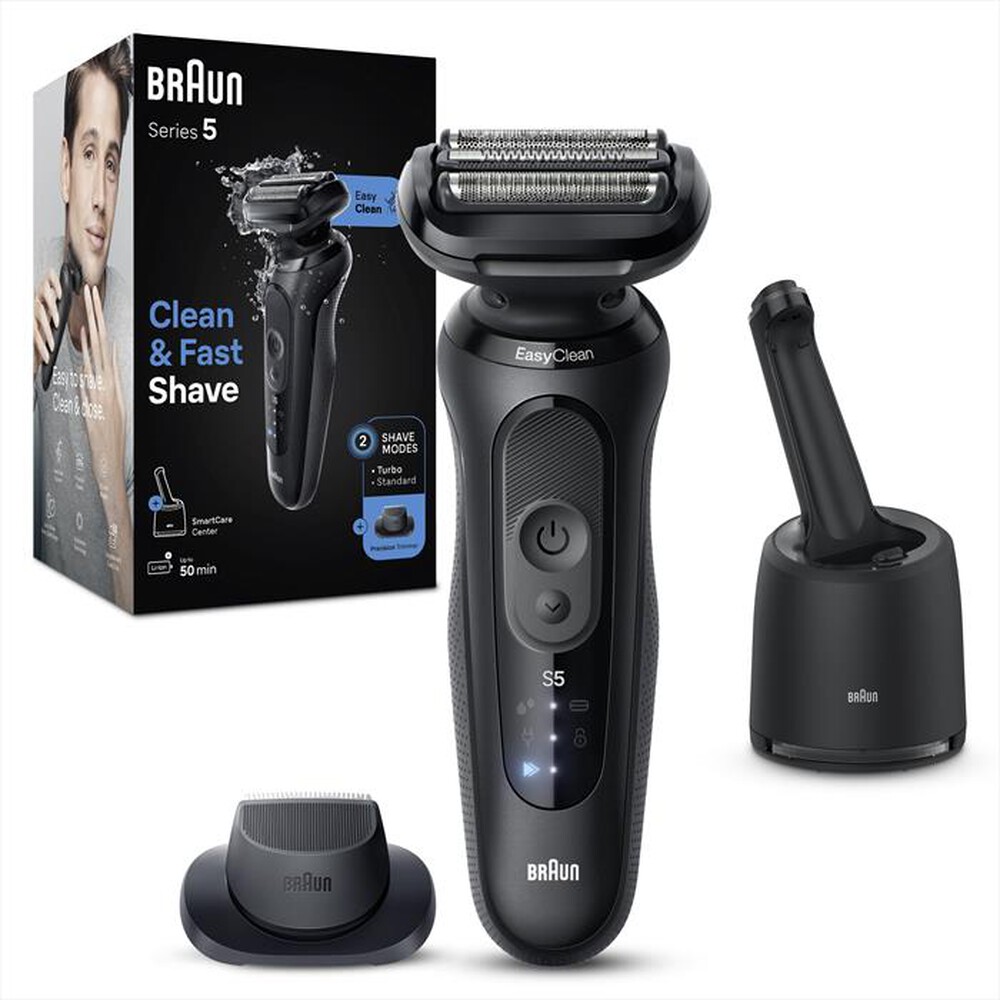 Immagine del prodotto BRAUN - Rasoio SERIES 5 52-N7200CC-NERO
