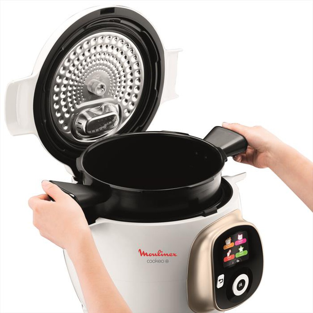 Immagine del prodotto MOULINEX - CE851A Cookeo + Multicooker-bianco e cromato
