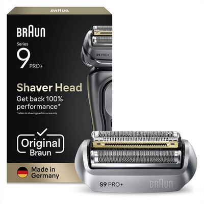 BRAUN - Testina di Ricambio MALHRREMKP 96M SILV-GRIGIO