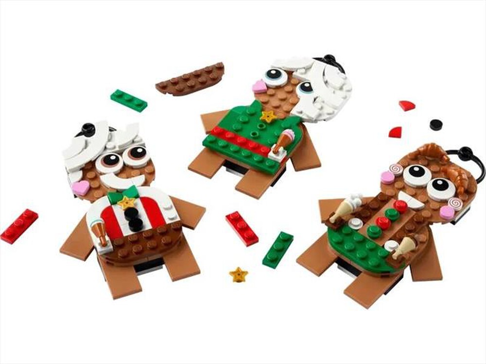Immagine del prodotto LEGO - ORNAMENTI DI PAN DI ZENZERO - 40642