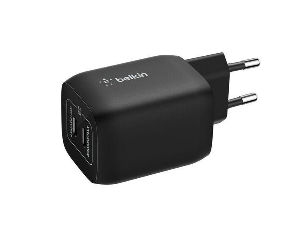Immagine del prodotto BELKIN - Doppio caricabatteria parete per Nintendo Switch 2-Nero