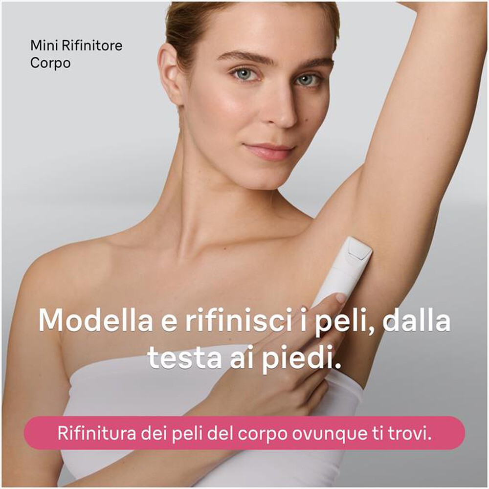 Immagine del prodotto BRAUN - Mini rifinitore corpo BS1000-Bianco