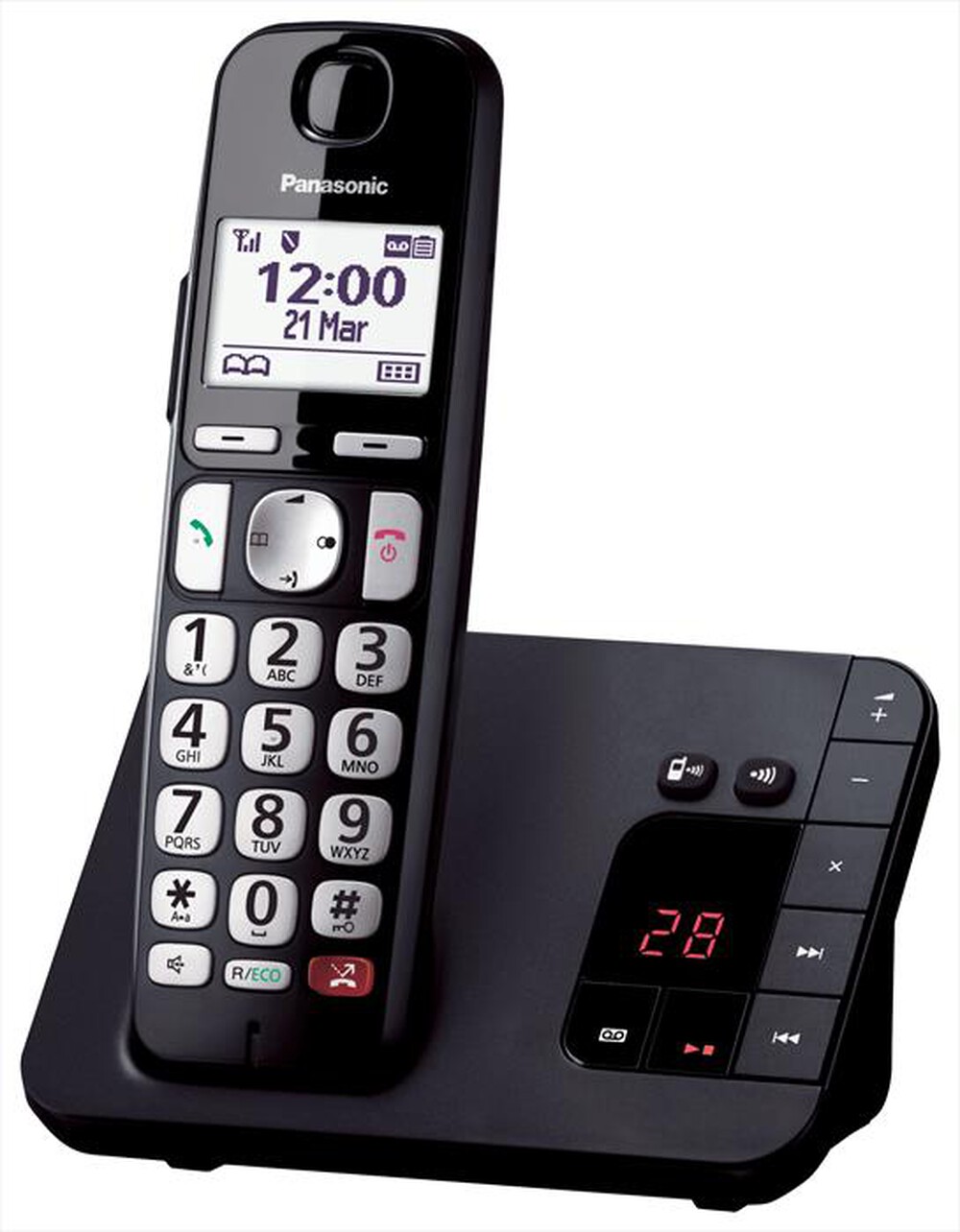 Immagine del prodotto PANASONIC - KX-TGE260JTB-NERO