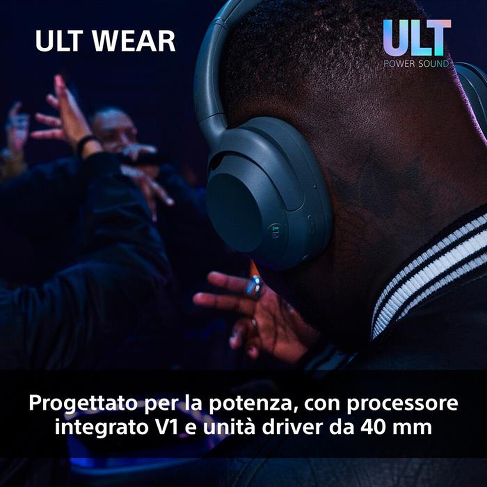 Immagine del prodotto SONY - Cuffie a padiglione chiuso WHULT900NB.CE7-nero
